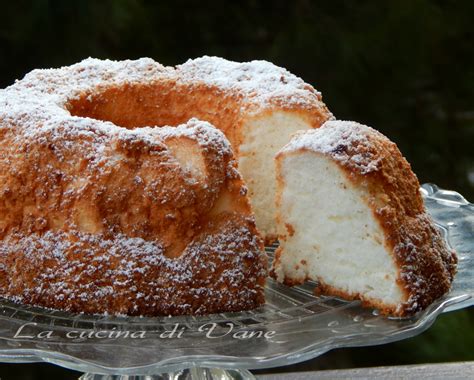 Torta degli Angeli .